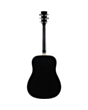 Akustik gitara Ibanez PF15-BK