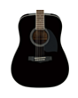 Akustik gitara Ibanez PF15-BK