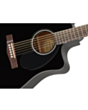 Электроакустическая гитара Fender CD-60SCE BK WN