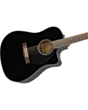 Электроакустическая гитара Fender CD-60SCE BK WN