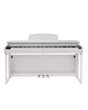 Rəqəmsal piano Rockdale Concert White