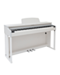 Rəqəmsal piano Rockdale Concert White