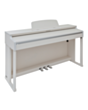 Rəqəmsal piano Rockdale Concert White