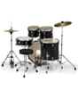 Akustik barabanlar Pearl Roadshow 22 Inch SET JBK / RS525SBC/C31