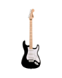 Elektrikli gitara Fender Squier Sonic Strat MN Black