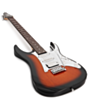 Elektrikli gitara Ibanez GRG140-SB