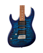 Elektrikli gitara Ibanez GRX70QAL-TBB