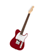Elektrik gitara Fender Squier Debut Dakota Red