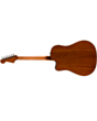 Elektrikli akustik gitara Fender Debut Redondo Ce Drednaught Natural