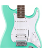 Электрогитара Fender Squier Debut Strat HSS Foam Green 