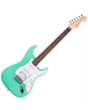 Elektrik gitara Fender Squier Debut Strat Foam Green 