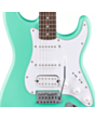 Elektrik gitara Fender Squier Debut Strat Foam Green 