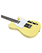 Электрогитара Eko VT-380 Cream