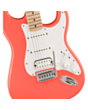 Fender Squier Sonic Strat HSS MN TCoral