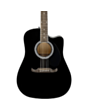Fender FA-125CE Black