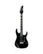 Elektrik gitara Ibanez GRG170DX-BKN