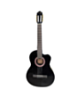 Elektro-klassik gitara De Silva ACG21CE Black