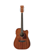 Elektrikli akustik gitara Ibanez PF12MHCE-OPN