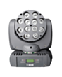 Fırlanan işıqlandırma aparatı HED Led QF 1016 (RGBW)