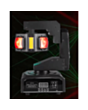 Hərəkət edən işıq PM Lighting HD8 (Mini Alien)