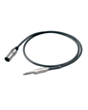 Proel BULK220LU3 6.3 mm mono jack - XLR male / 3 м