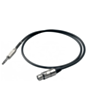 Proel BULK210LU3 6.3 mm stereo jack - XLR female / 3 m