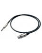 Proel BULK210LU5 6.3 mm stereo jack - XLR female / 5 m