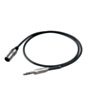 Proel BULK230LU3 6.3 mm stereo jack - XLR male / 3 м