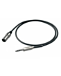 Proel BULK230LU5 6.3 mm stereo jack - XLR male / 5 м