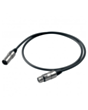 Proel BULK250LU3 XLR female - XLR male / 3 m