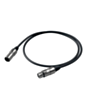 Proel BULK250LU5 XLR female - XLR male / 5 m