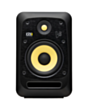 Studiya monitoru KRK V6S4