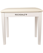 Стул для пианино Rockdale RHAPSODY 100 White