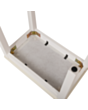 Стул для пианино Rockdale RHAPSODY 100 White