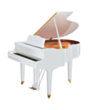 Akustik piano Yamaha GB1KPWH//LZWB