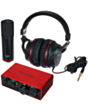 Səs kartı Focusrite Scarlett Solo Studio 4th Gen