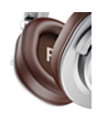 Qulaqlıq OneOdio A71 Silver Brown