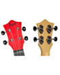 Ukulele Flight TUS35RD Travel Soprano