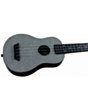 Ukulele Flight TUS65 Silver Travel Soprano
