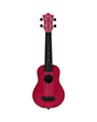 Ukulele Flight TUS65 Ruby Travel Soprano 