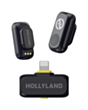 Blogger mikrofonu Hollyland LARK A1 Mini Duo Lightning RX