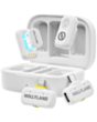 Blogger mikrofonu Hollyland LARK A1 Combo USB Type-C RX + Lightning RX Ivory White