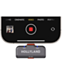 Blogger mikrofonu Hollyland LARK M2S Ultimate Combo USB Type-C RX + Lightning RX