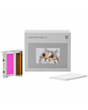 Mi Portable Dye Sublimation Photo Sikers 50 Sheets BHR082OGL