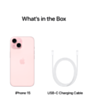 iPhone 15 128 GB Pink