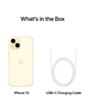 iPhone 15 256 GB Yellow