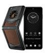 Vertu IronFlip Calf 12/512 GB Caramel Brown
