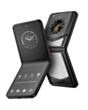 Vertu IronFlip Calf 12/512 GB Moon White
