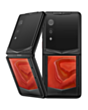 Vertu Quantum Flip Agate 16 GB / 1 TB Volcanic Red