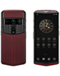 Vertu Agent Q 16 GB / 1 TB Black, Wine Red